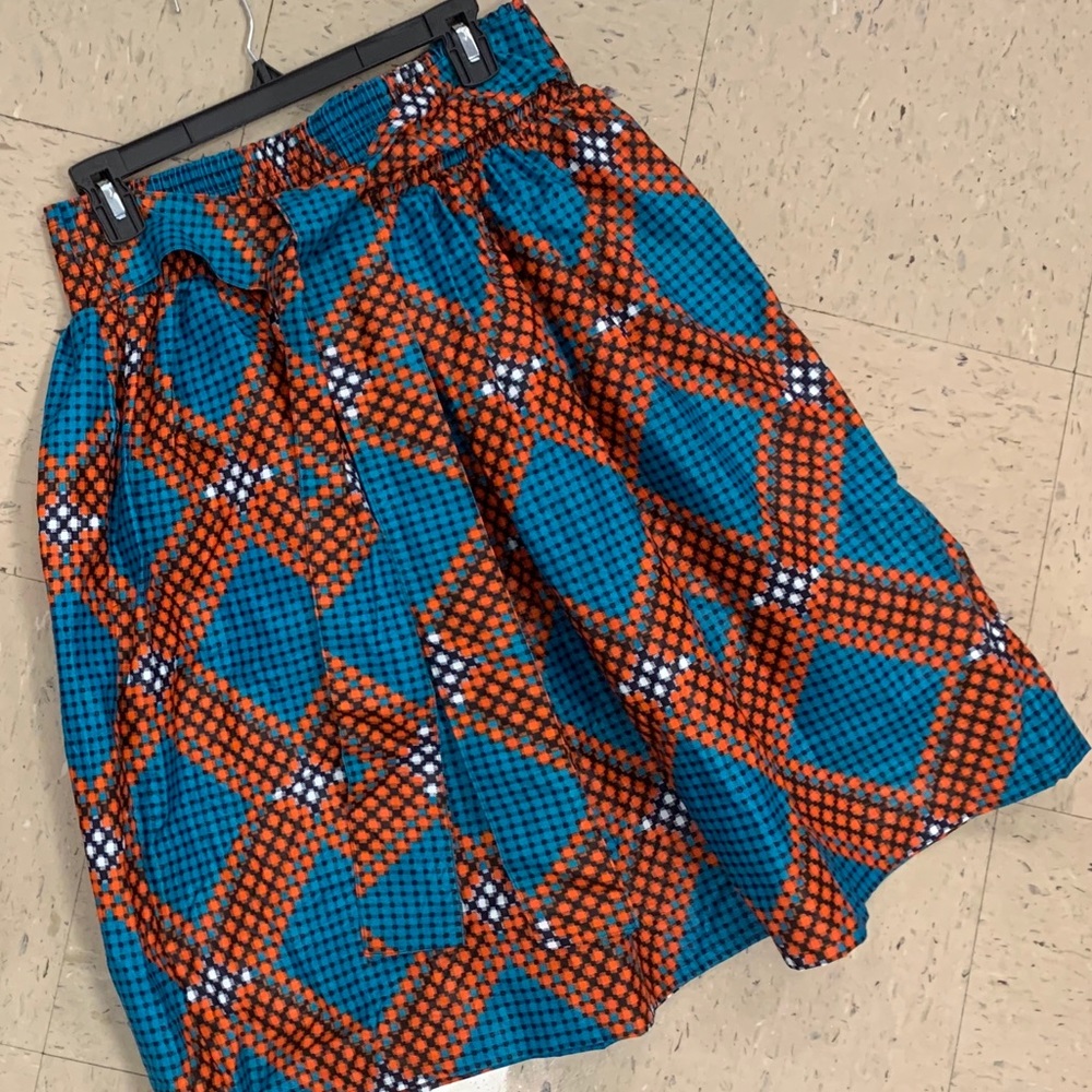 Dashiki skirt